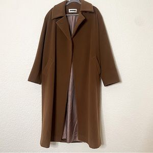 Cashmere - Long Wool Overcoat - Blazer Trench Coat